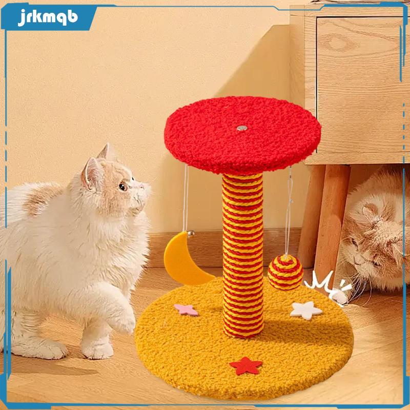 [jrkmqb] Cat Scratching Post Compact Scratching Board ต้นไม้แมวที่ทนทานสําหรับการเล่นแมว