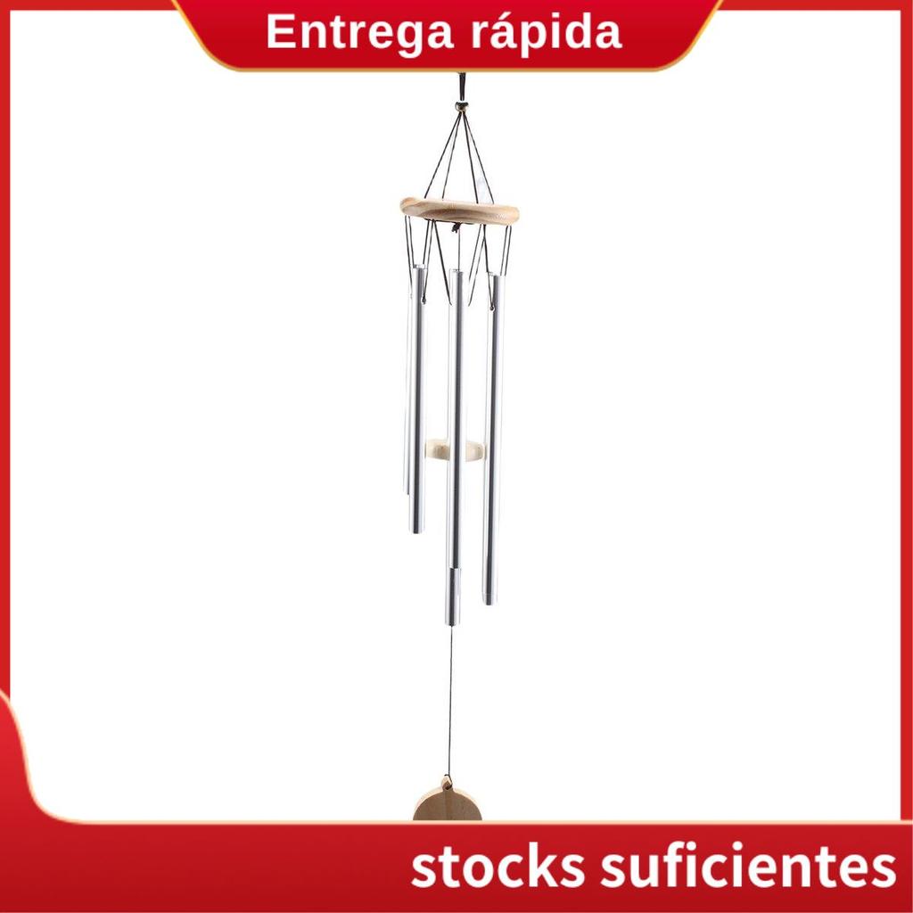 Wind Chimes สําหรับภายนอก, Chimes กับ S Hook DIY ไม้จี้สวน Wind Chime ตกแต่งบ้าน Wind Chimes .moirap
