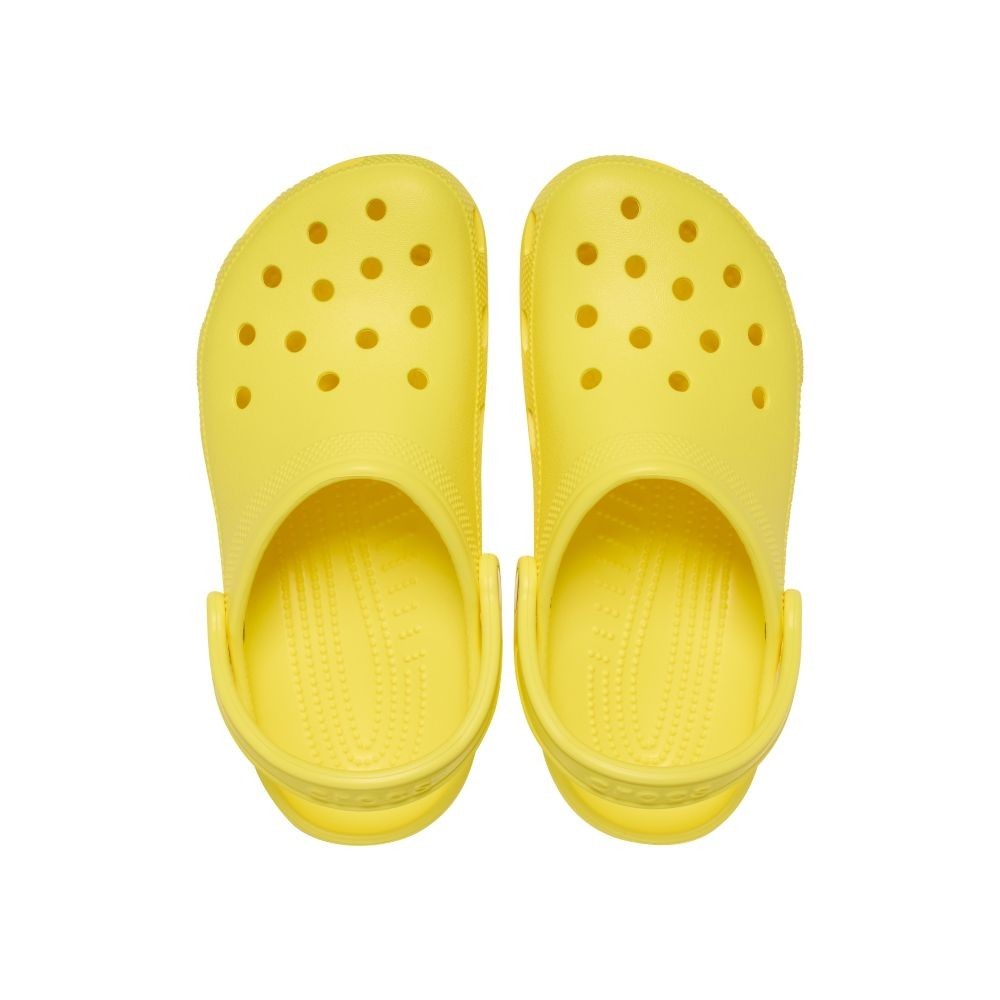 CROCS รองเท้าลำลองผู้ใหญ่ CLASSIC CLOG รุ่น 10001-77J - CYBER YELLOW - รูปที่ 3