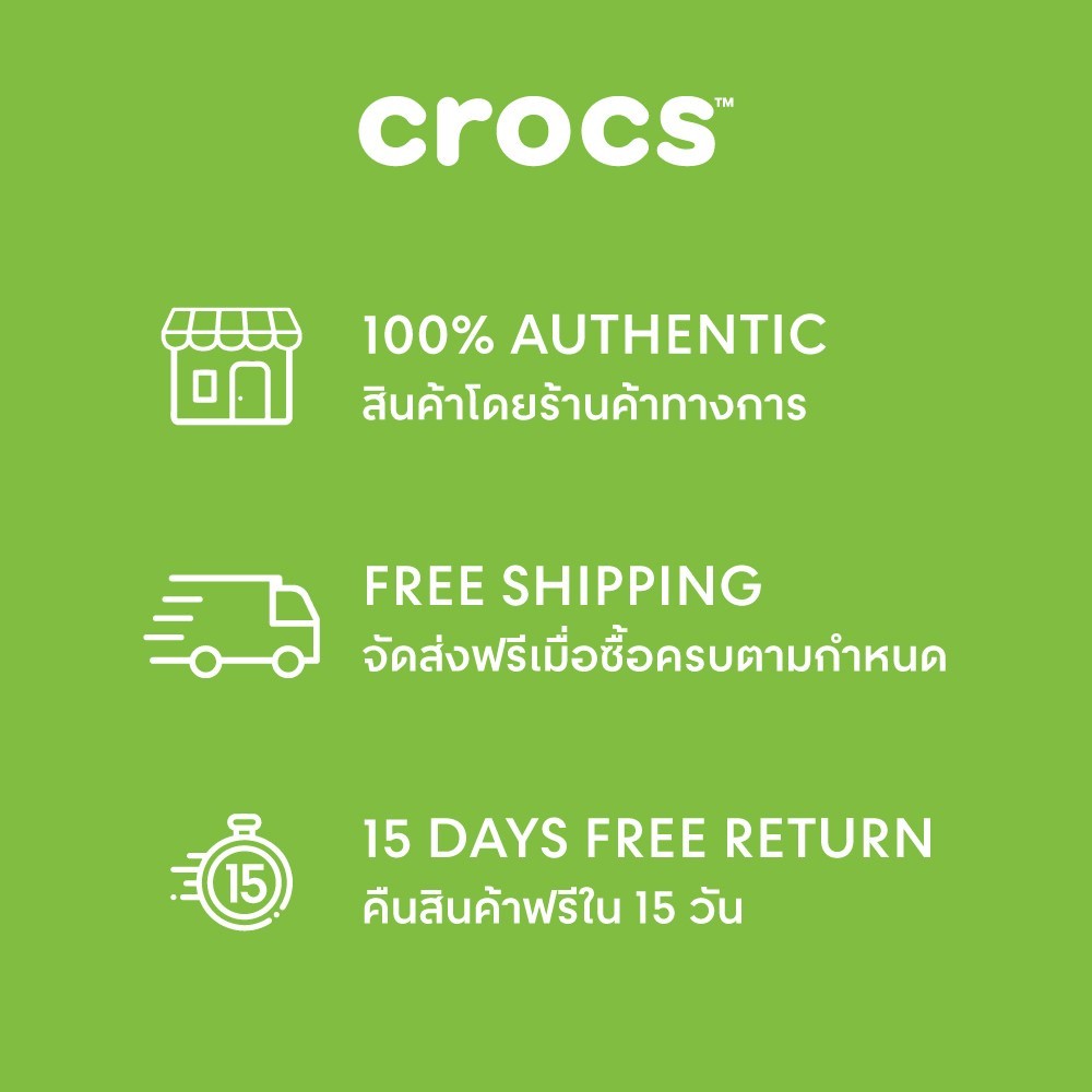 CROCS รองเท้าแตะผู้หญิง BAYA PLATFORM SANDAL รุ่น 208188-100 - WHITE - รูปที่ 6