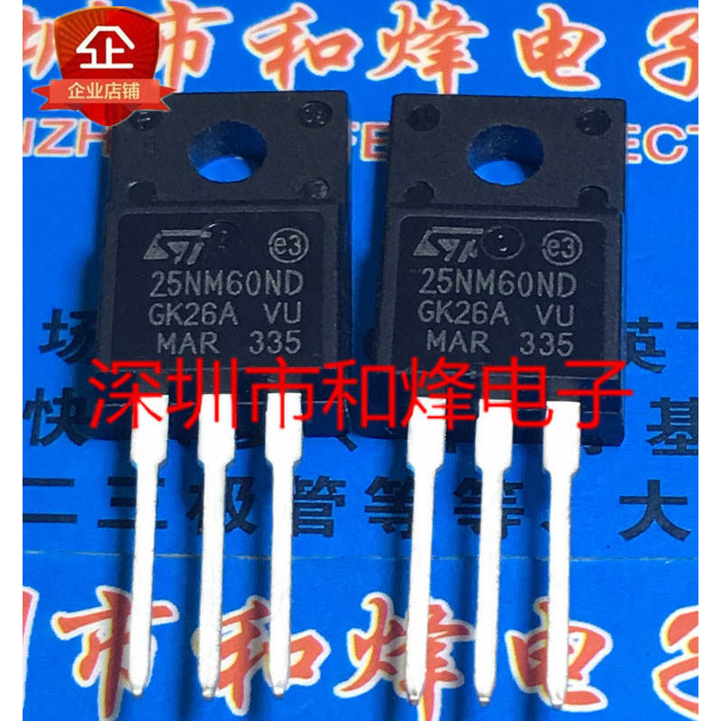 ((ราคาเดียว) 25NM60ND STF25NM60ND TO-220F 650V 21A