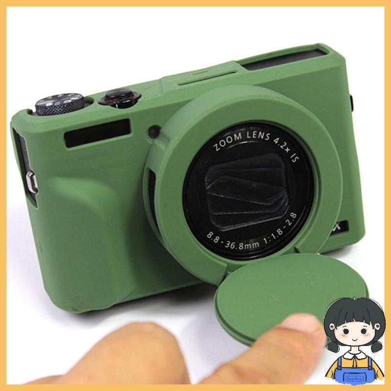 บางเคสซิลิโคนอ่อนนุ่มกล้องป้องกันกระเป๋าสําหรับ G7X Mark 3 G7X III G7X3