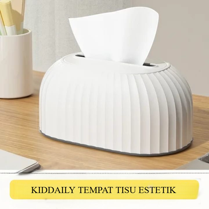 KIDDAILY AESTTHETIC TISSUE HOLDER/MINIMALIST TISSUE HOLDER