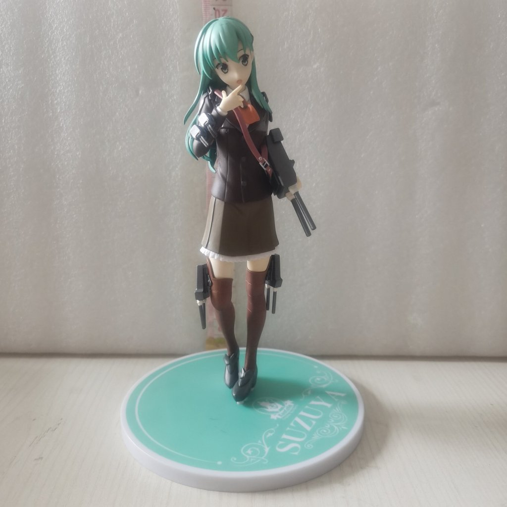 ของแท้ Bulk Ship Girl Fleet Heavy Cruiser ฟิกเกอร์ Suzuya