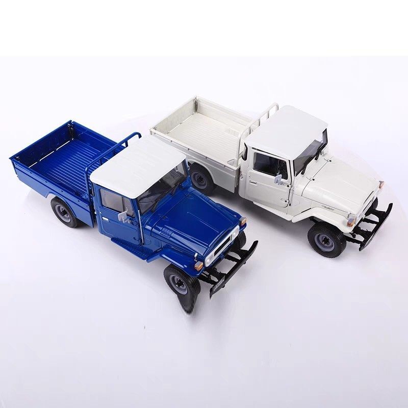 KYOSHO KYOSHO 1: 18 Toyota Land Cool Road Ze LC40 Land Cruiser รถกระบะจําลองรถรุ่น