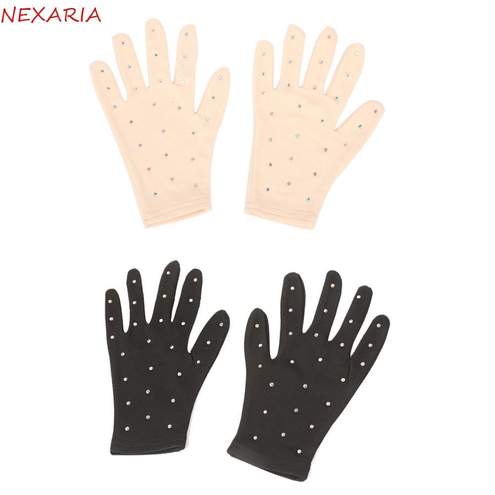 ถุงมือข้อมือสเก็ต Elegance ลายเงา ระบายอากาศได้ พร้อมขนาด XS/S/M/L เหมาะสำหรับการแข่งขันและการฝึกฝน