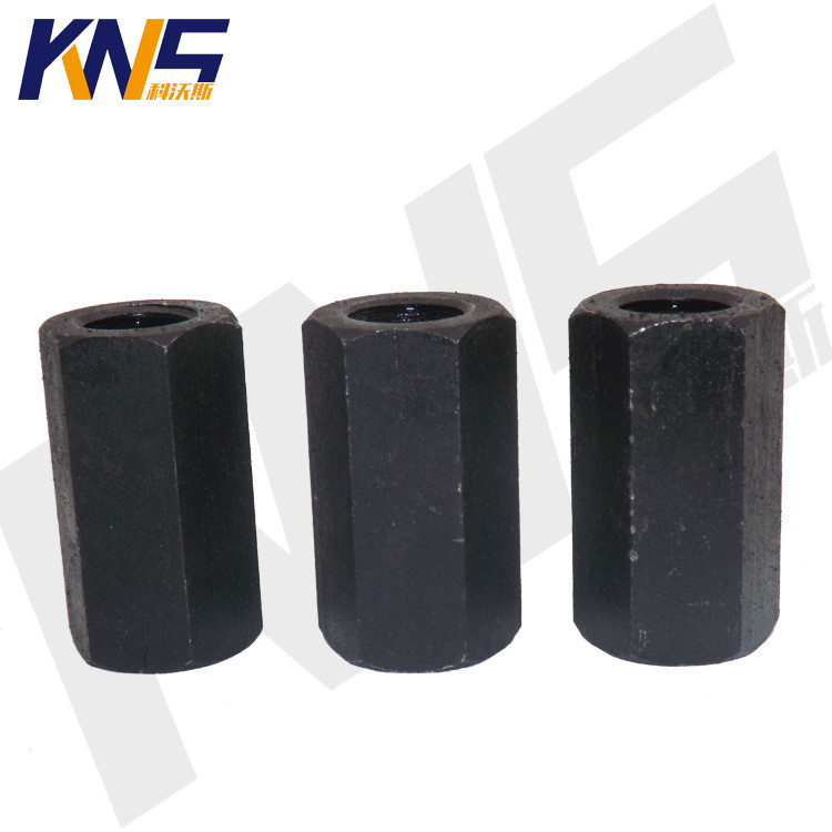 High-Strength Extended Hex Nut พร้อมสต็อก Through Hole Extended Joint Nut สกรูสกรูการเชื่อมต่อ Nut 5