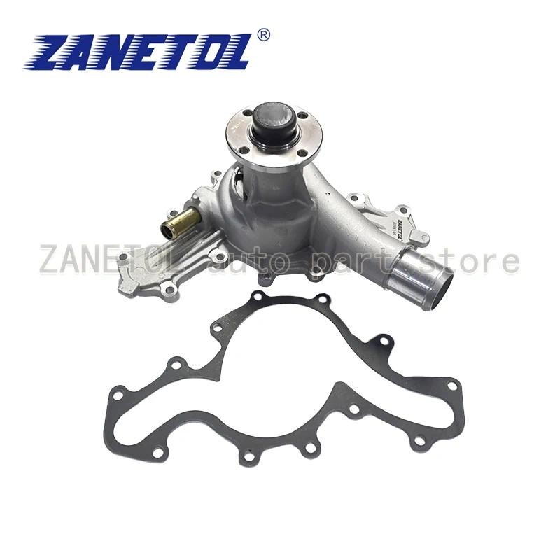 ZANETOL ระบบทําความเย็นปั๊มน้ําเครื่องยนต์รถยนต์สําหรับ FORD EXPLORER 1997 ~ 2010 สําหรับ MERCURY MO