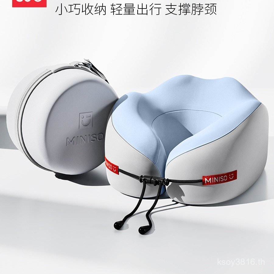 แบบพกพา U-Shaped Memory Care Sleeping Foam หมอน Headrest หมอนหมอนเดินทางคอเครื่องบิน U หมอนปากมดลูกป