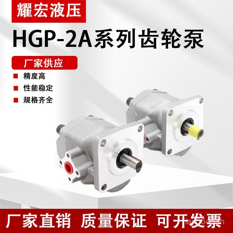 ปั๊มเกียร์แรงดันสูงไฮดรอลิกในประเทศ y ปั๊มน้ํามัน h-3ah-1a-f4 เกียร์ปั๊ม 6h-2a T30Z