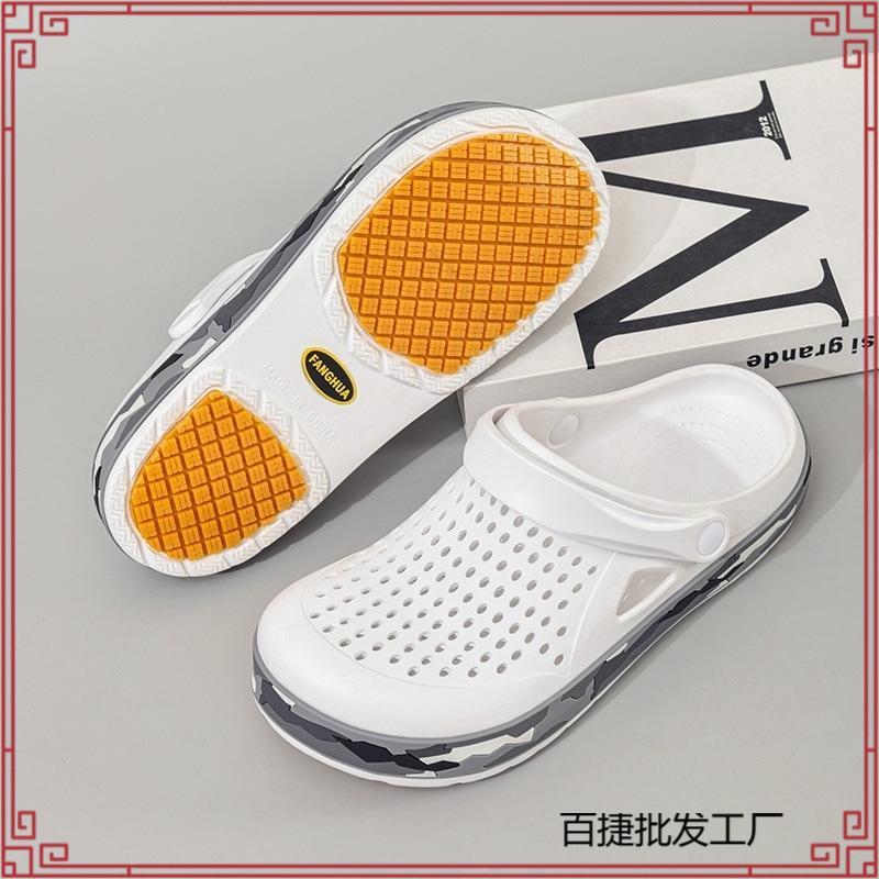 ADDA รองเท้าแตะ รองเท้าลำลอง แบบสวมหัวโต สำหรับผู้ชาย รุ่น 59P01M1 (ไซส์ 7-10)