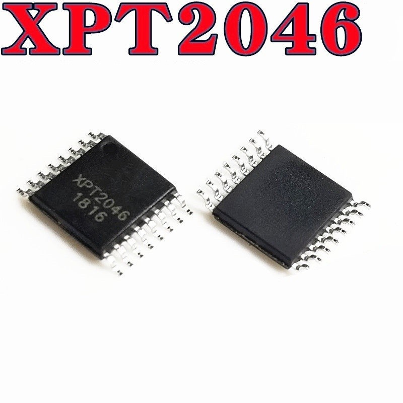 ยี่ห้อใหม่ XPT2046 TSC2046 H2046 HR2046 หน้าจอสัมผัสชิป IC Patch TSSOP16