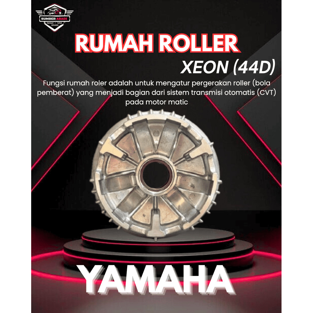Yamaha Xeon 44D Roller House