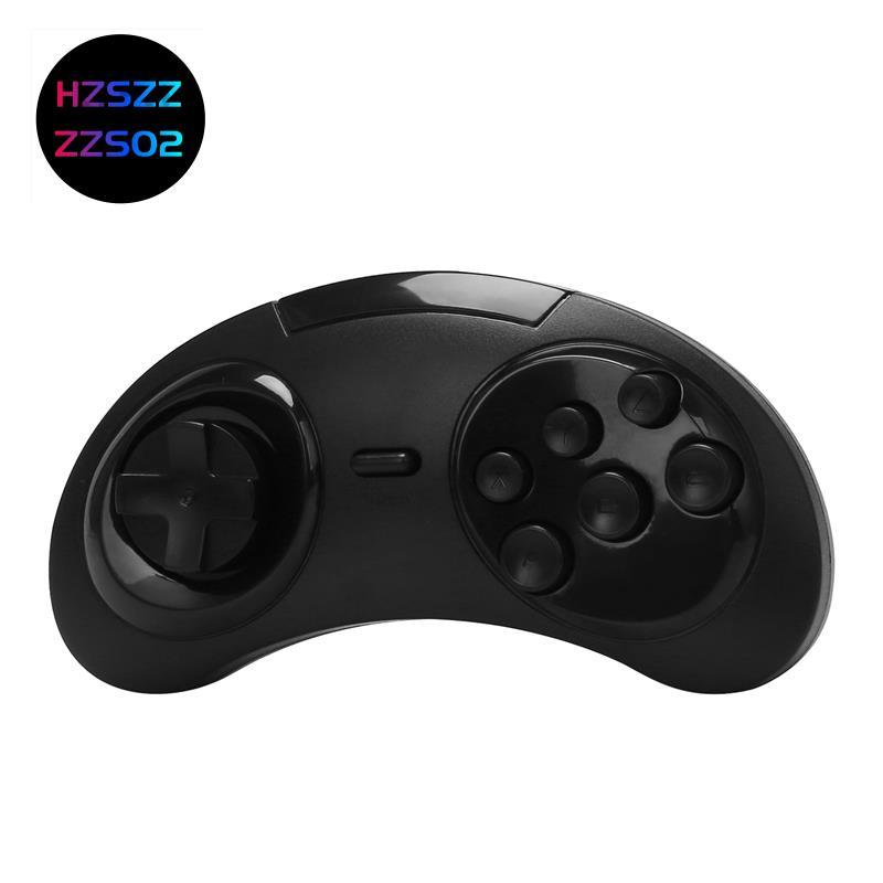 Hzszzs02Gamepad แบบมีสาย 6-Key Usb Game Controller Joypad สําหรับ / Pc / 2 Y1301 / ไดรฟ์พลาสติกสีดํา