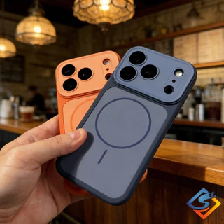 ใหม่17 Seriesดูกรณีกล้องป้องกันปกหลังเคสโทรศัพท์สําหรับiPhone 17 Pro Max 16 15 14 13 12 Pro Max Plusแม่เหล็กกันกระแทกปลอก