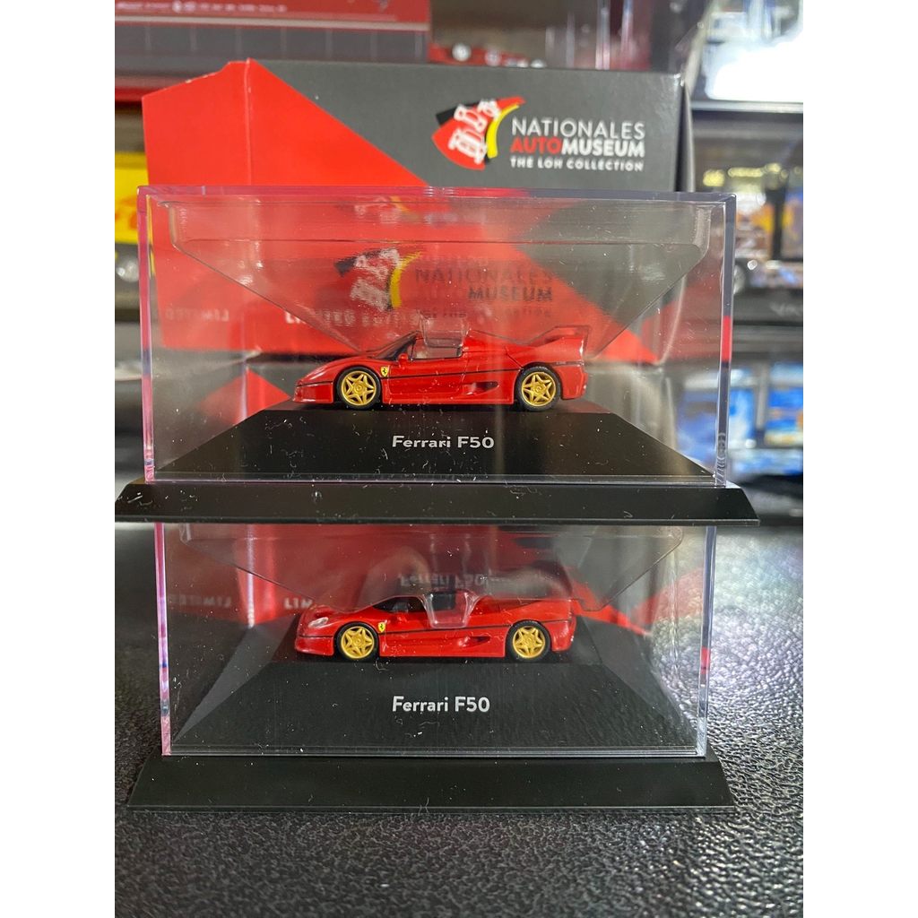 Herpa 1 87 Ferrari f50 herpa2025 เฟอร์รารีเก่า F50 มากกว่าเหมือนผลิตภัณฑ์กึ่งสําเร็จรูปรถใหม่ที่เต็ม