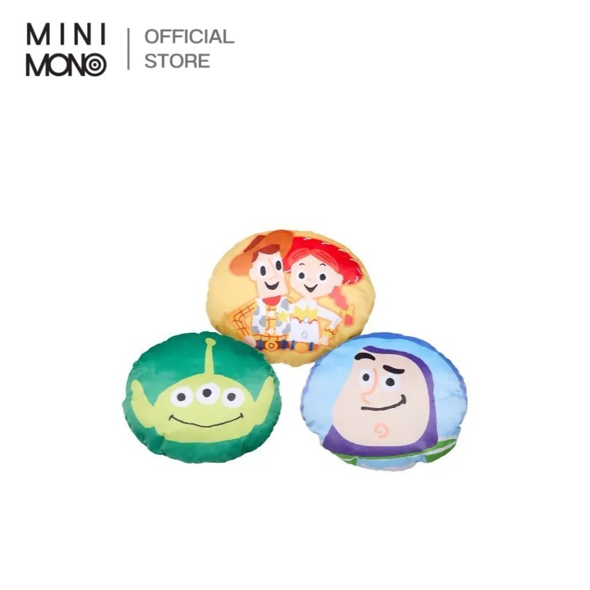 Mini Mono หมอนผ้าห่มลาย Toy Story ขนาด 150x100 ซม. | เก็บร้อนเย็น 4–6 ชม. | ลิขสิทธิ์แท้