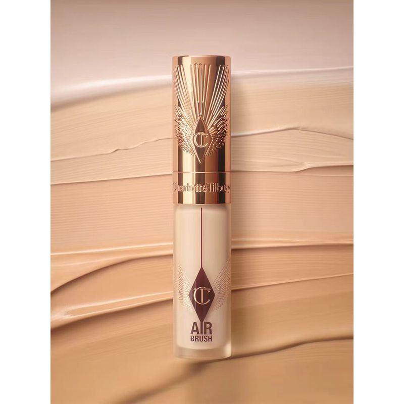 ((KE QI) 1 [สินค้าใหม่มาใหม่] CT คอนซีลเลอร์ Liquid High Gloss Liquid Matte Facial คอนซีลเลอร์ Flawl