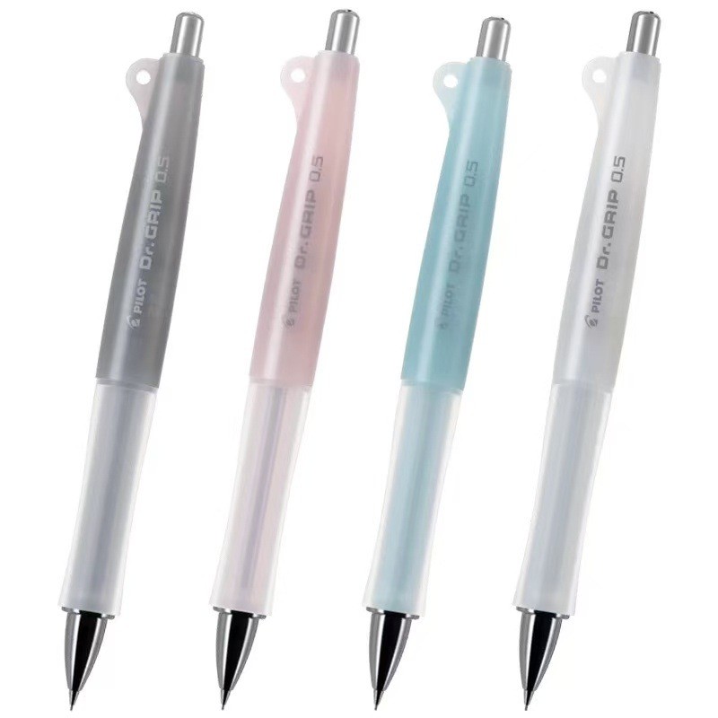 รูปแบบใหม่ Limited Japan PILOT PILOT Dr.Grip classic Grip Series Shake ดินสอกด 0.5