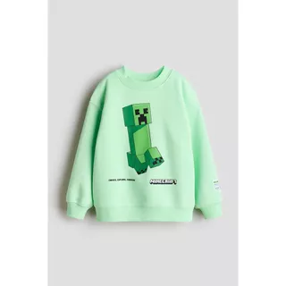 H&M(เอชแอนด์เอ็ม) เสื้อสเวตเตอร์พิมพ์ลาย เด็กชาย 1313580_9