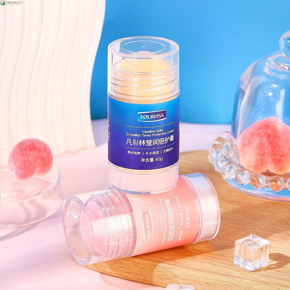 NEEDWAY Cracked Feet Cream Stick, ป้องกันการแตกร้าว Moisturizing Feet Hand Care Cream, Remobing Dead