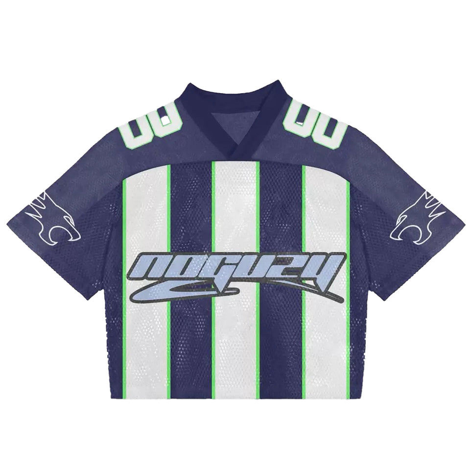 No 00 Noguzy Mesh Boxy Jersey
