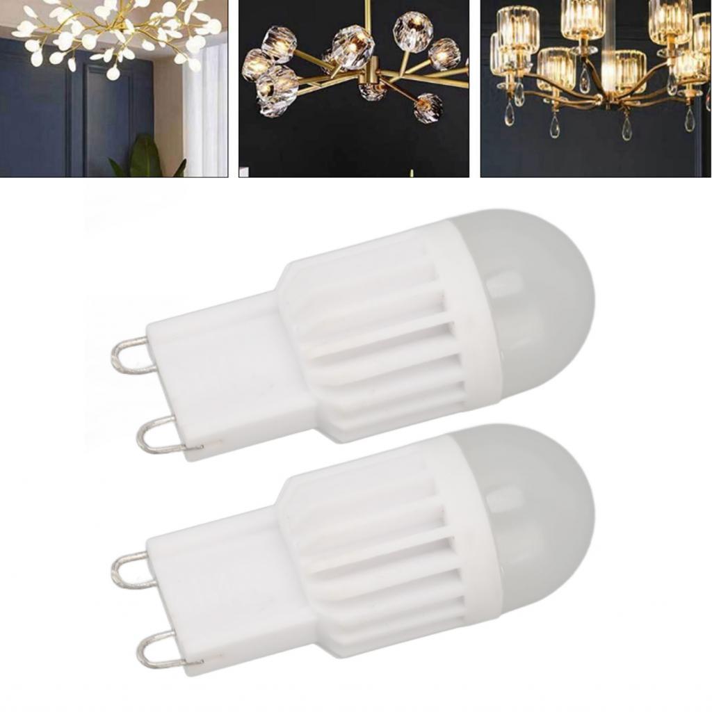 G9 หลอดไฟ LED 180LM หลอดไฟความสว่างสูงสำหรับโคมไฟตั้งโต๊ะในครัว