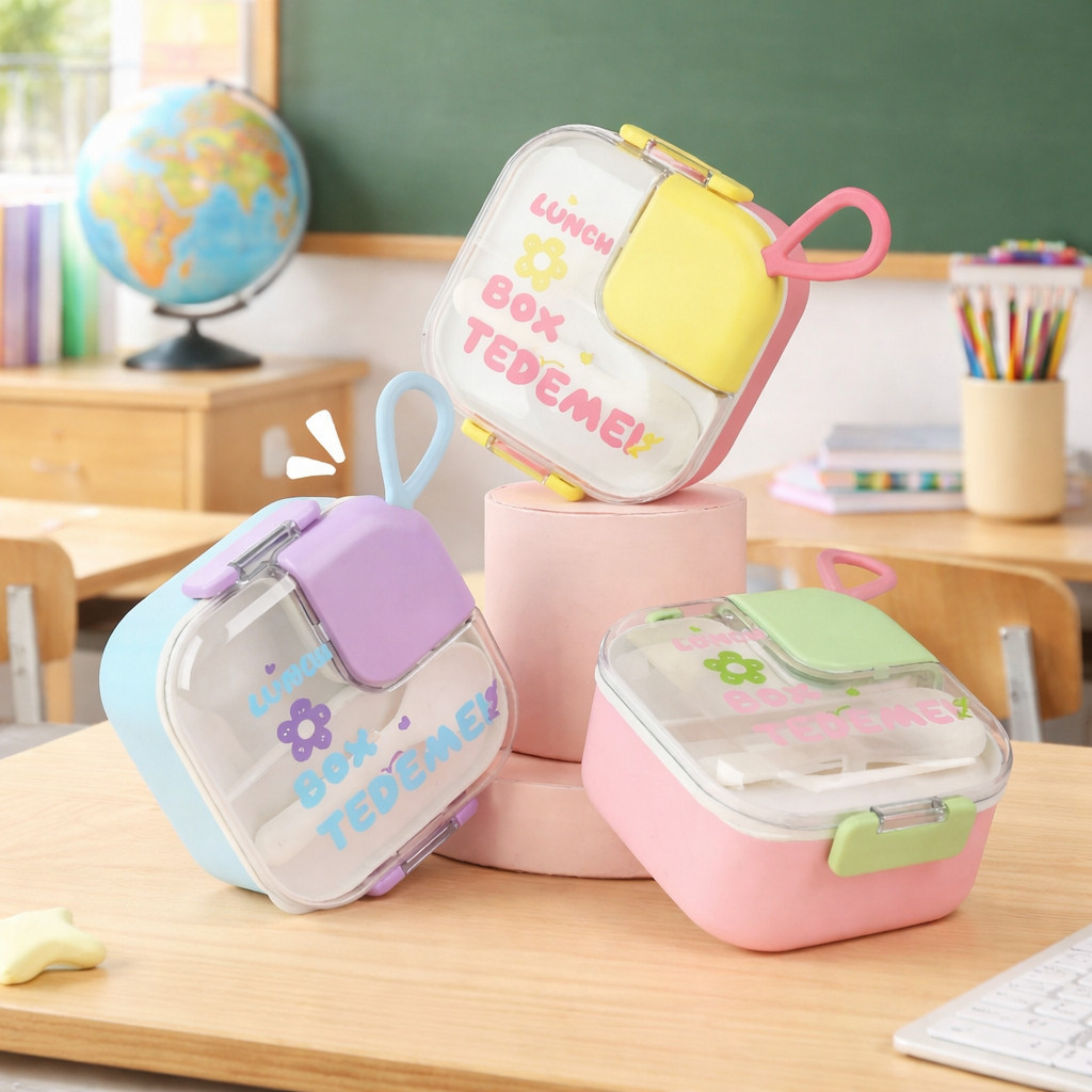 TEDEMEI LUNCH BOX TEDEMEI SET 6784