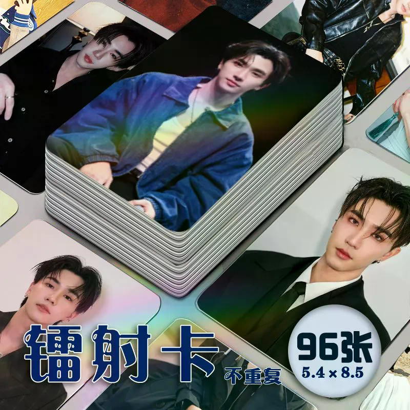 [ผลิตภัณฑ์ใหม่พิมพ์ตัวเอง] Wang Junyong Perth Taixing Laser Photocard 96 ชิ้น สินค้าดารารักที่อธิบาย