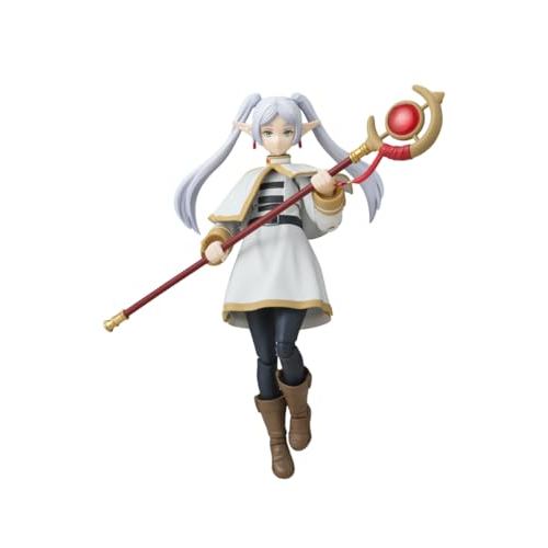 TAMASHII NATIONS S.H. Figuarts Funeral Freiren Freiren (Reissue) approximately 140mm PVC & ABS paint