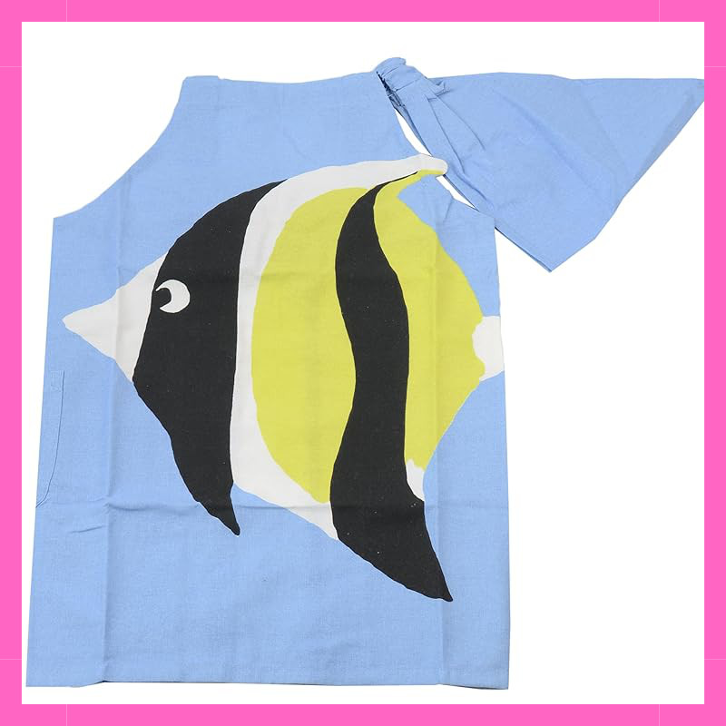 Kids' Apron with Triangle Scarf - Assorted Designs