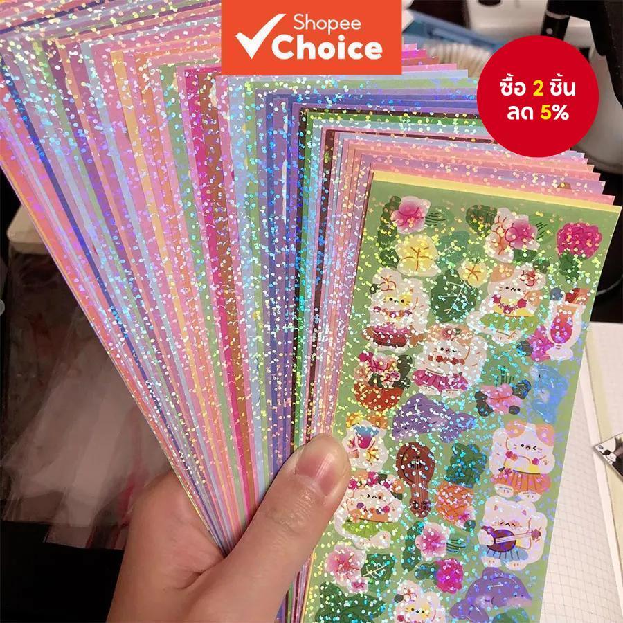 การ์ตูนน่ารักสติ๊กเกอร์ 200แผ่นสติกเกอร์กันน้ําสําหรับไดอารี่สมุดภาพส่วนบุคคลโรงเรียนสติกเกอร์สติกเก