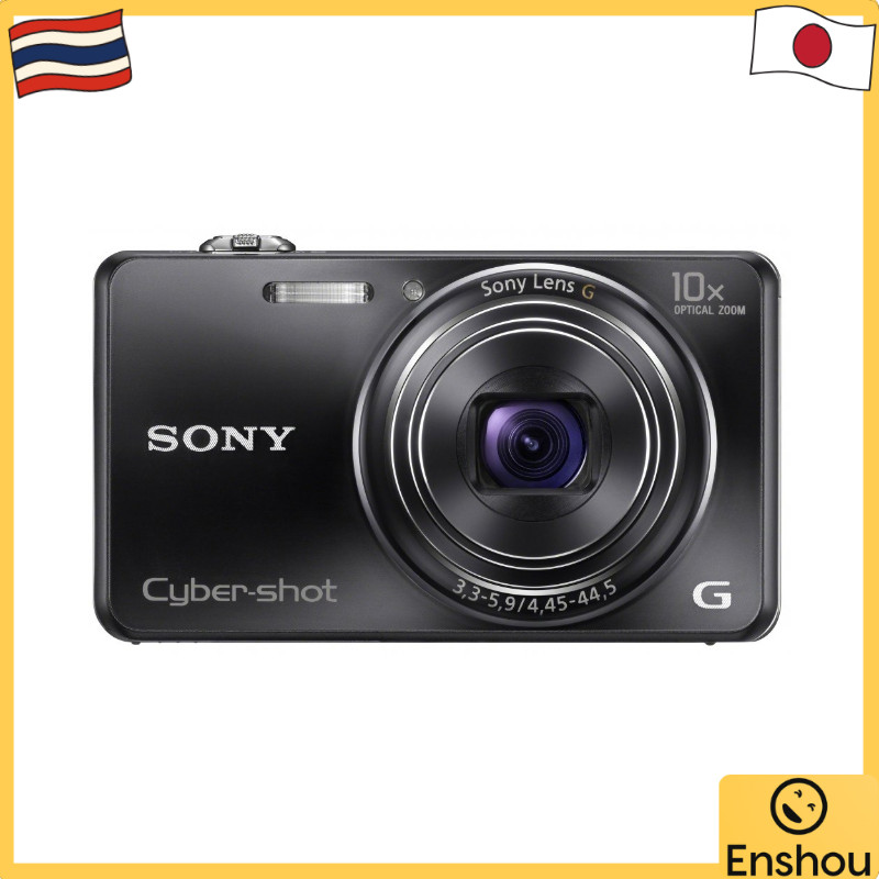 FromJapan[USED]SONY Cyber-Shot WX100 (18.2 MP / 10x optical) Black DSC-WX100(B)
