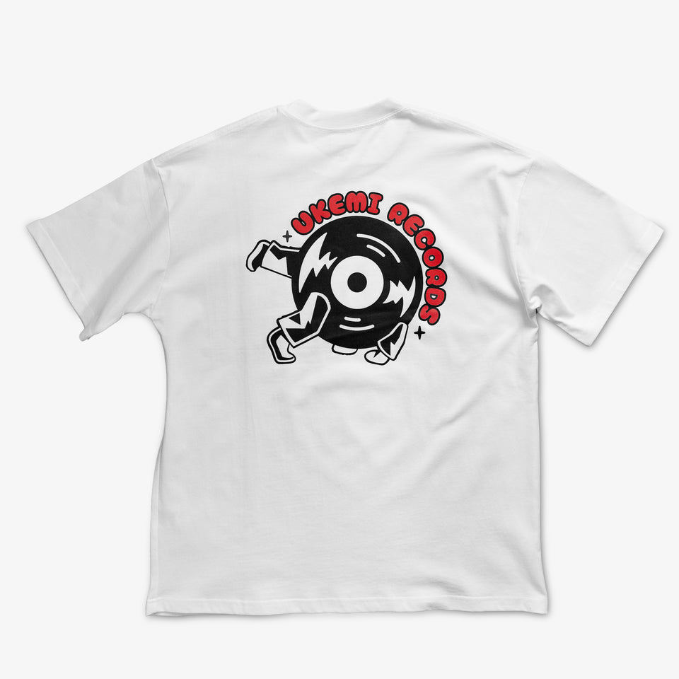 Ukemi    Records "Uke" T-shirt
