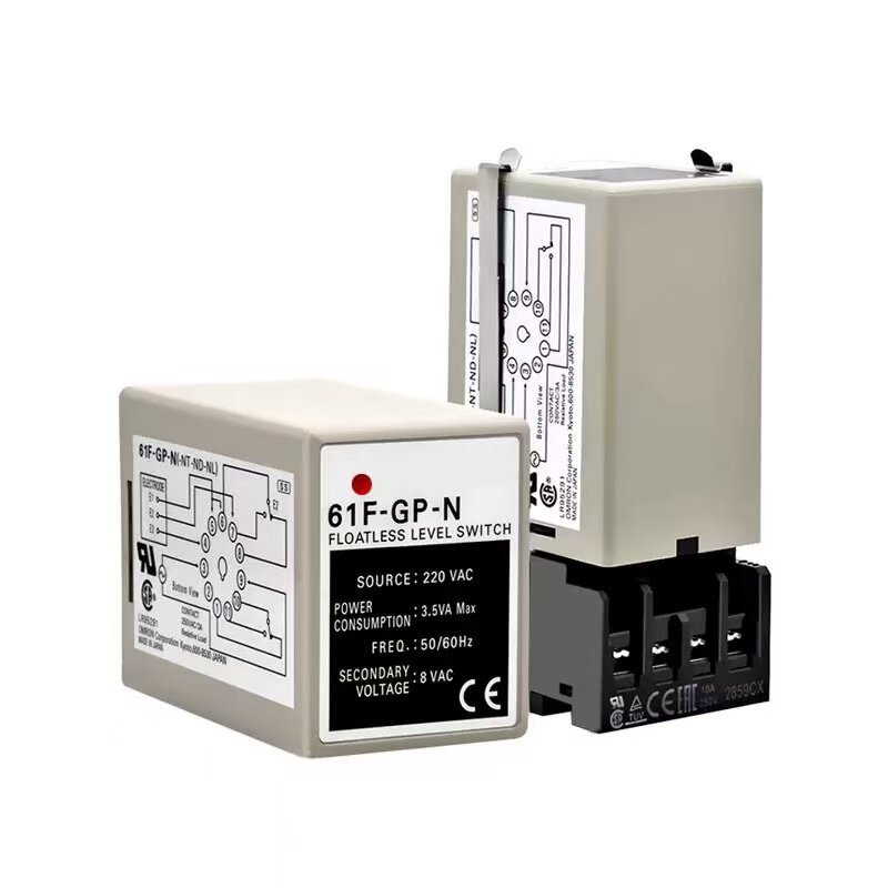 รีเลย์ระดับของเหลว Omron 61F-N-NH 61F-G1 G2 GH 61F-GP-N8 AC220/110