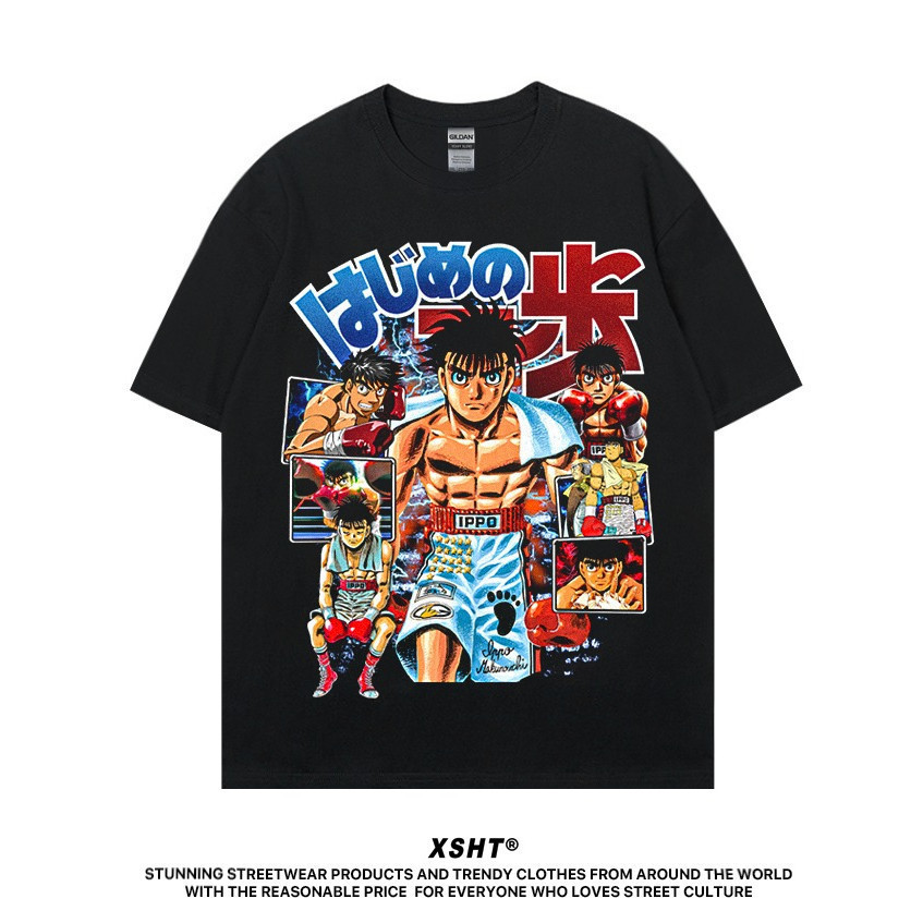 🔥พร้อมส่ง🔥 เสื้อ Anime : Hajime no Ippo (ก้าวแรกสู่สังเวียน) [COD]