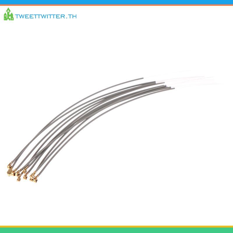 Tweet 10PCS 15 ซม.IPEX4/IPEX1 ตัวรับสัญญาณเสาอากาศ XM XM Plus R-XSR RXSR สําหรับ Frsky อะไหล่ RC Mul