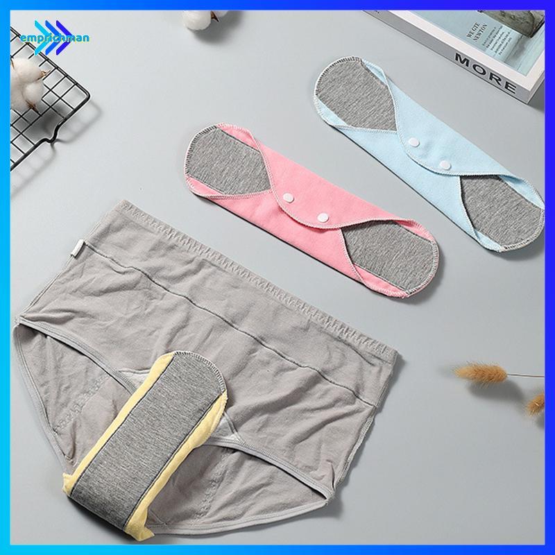 EPMN> 1 PC Reusable Leak-Proof กันน้ําล้างทําความสะอาดได้ Incontinence Pads Graphene Aseptic Technol