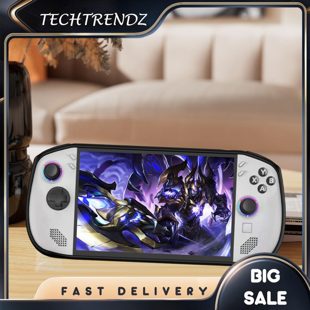 เคส TPU สําหรับ Lenovo Legion Go S Gaming Handheld Anti-Scratch แขนป้องกัน