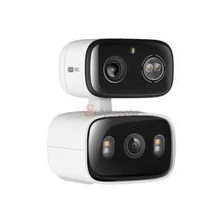 Tapo C246D / Tapo กล้องวงจรปิด 3 MP+3 MP (Lens2.8/6mm) (Wi-Fi) Indoor/Outdoor Dual Lens Pan/Tilt
