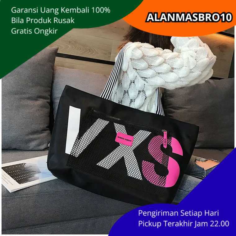 ผู้ชายและผู้หญิงไนลอนหนากีฬาToteกระเป๋าขนาดใหญ่ความจุเรียบง่ายElegant Stylish Modern DesignสําหรับGy