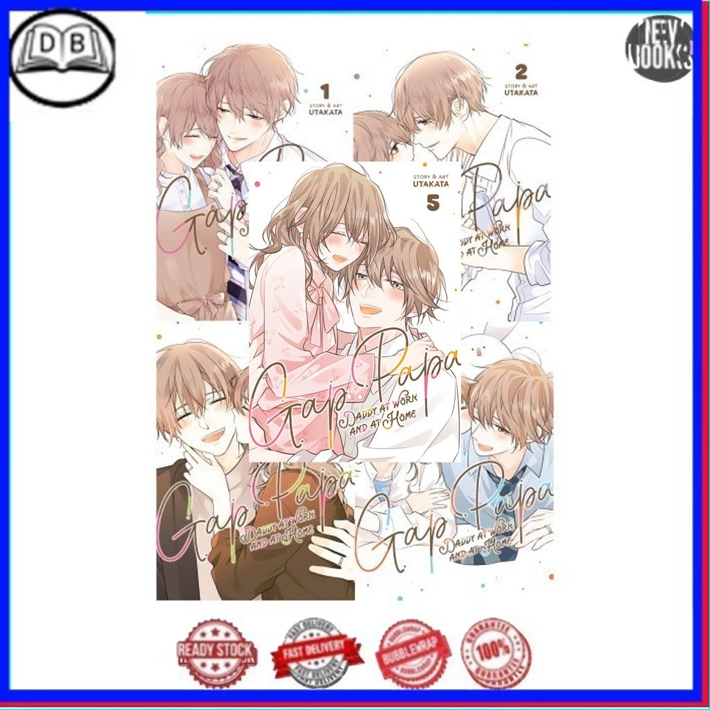 Gap Papa Comic: Daddy at Work and at Home (ชุด 5 เล่ม)