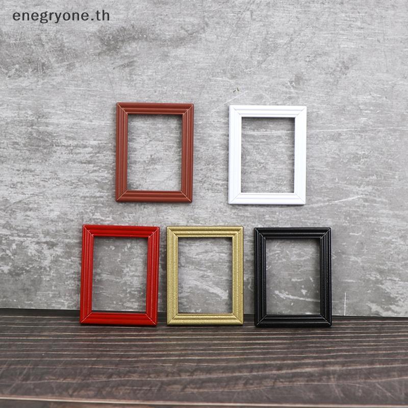 EOTH 1:12 Dollhouse Photo Frames Mirror Frames Photo Border Picture Frames Decor .