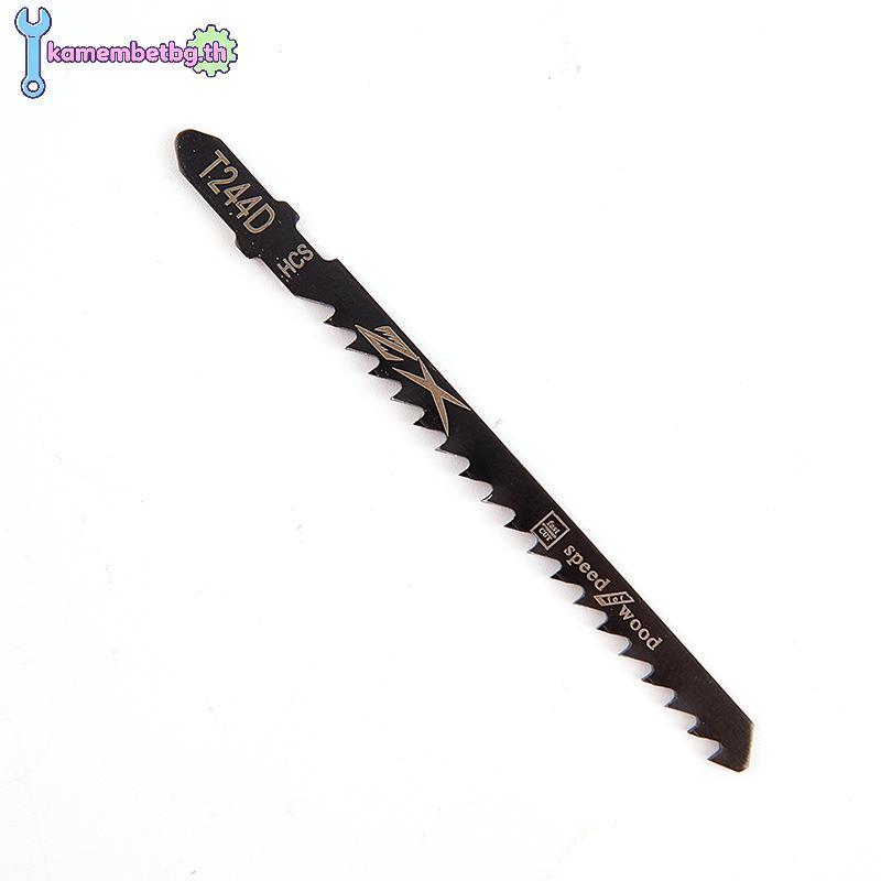 Kamembetbg 5 ชิ้น/เซ็ต HCS 6T Jig Saw des T244D/T344D สําหรับ Fast ตัดตรง TH