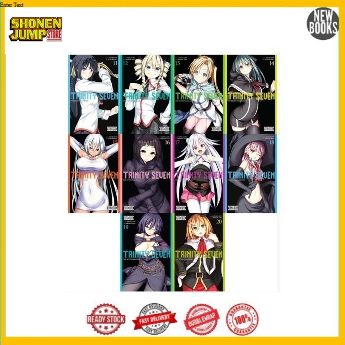 Trinity Seven: The Seven Magicians (มังงะ) 31 เล่มชุด