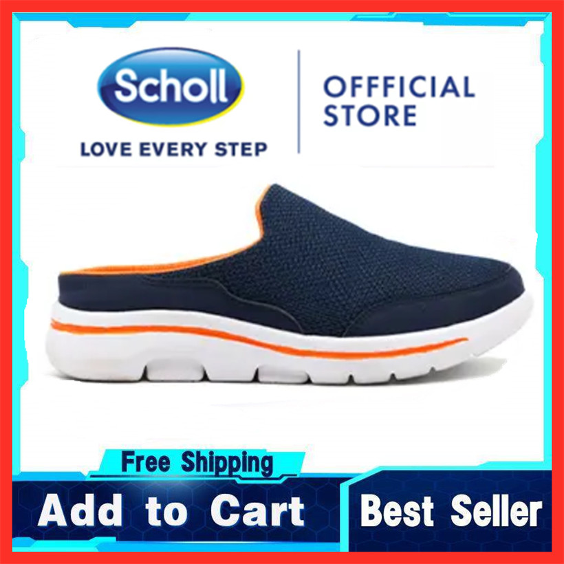 9LiScholl รองเท้าแตะผู้ชาย scholl ราคาถูก Scholl รองเท้าแตะเกาหลี Scholl รองเท้าแตะผู้ชาย Scholl พลั