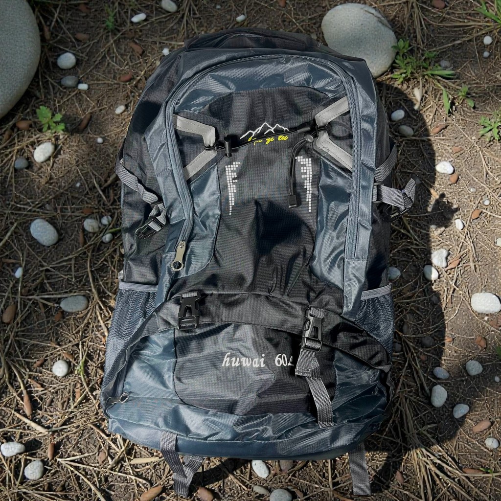 Primal Lan Yi Tu Huwai Backpack Carrier Mountaineering 60L Quality.01