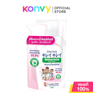 Kirei Kirei Anti-Bacterial Shower Cream Clean & Protect Refill 400ml คิเรอิ คิเรอิ ครีมอาบน้ำ สูตร Clean & Protect.