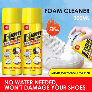 Foam Cleaner 300ML | Pembersih Serbaguna Busa Aktif | Kursi / Sofa / Sepatu / Tas / Interior Mobil