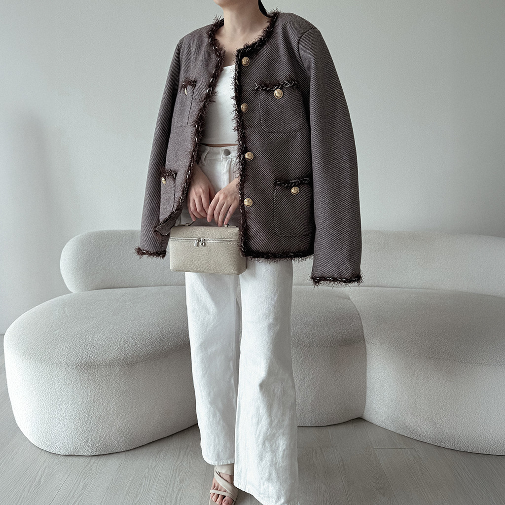 เสื้อแจ็คเก็ต/เสื้อเบลเซอร์ Kairo Tweed